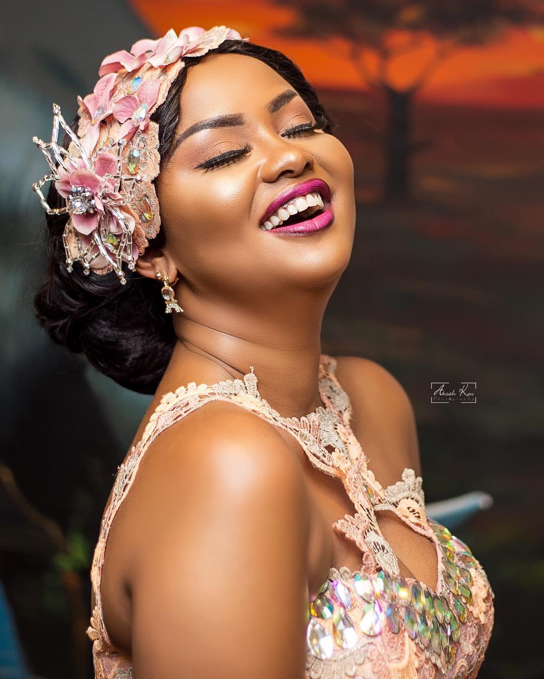 Nana Ama McBrown Wows In Glamorous New Photoshoot (2)