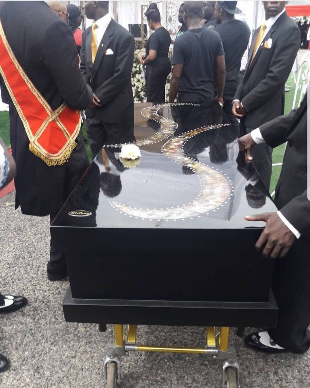 Ebony Reigns Funeral