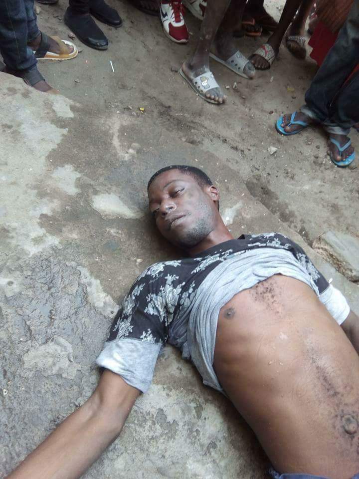 Nigerian Man Commits Suicide After Catching His Girlfriend With Another Guy (2)