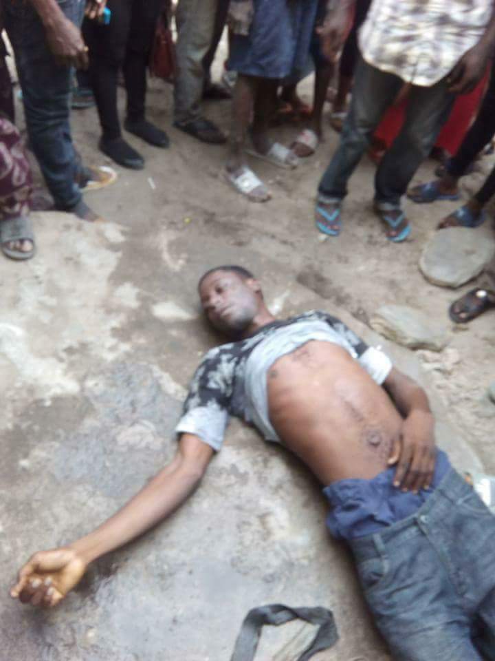 Nigerian Man Commits Suicide After Catching His Girlfriend With Another Guy (3)