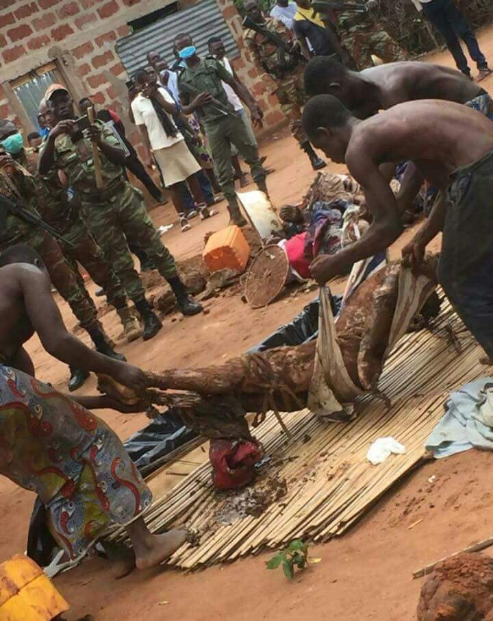 Deadly Ritualist Who Has Killed Over 20,000 People Arrested (3)