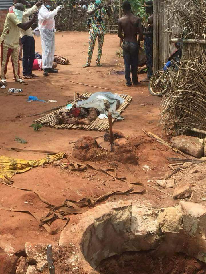 Deadly Ritualist Who Has Killed Over 20,000 People Arrested (4)