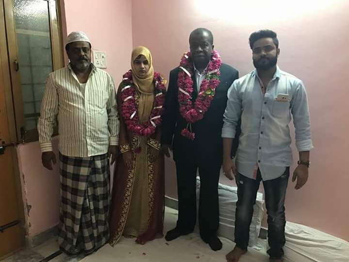 15-Year-Old Indian Girl That Was Married Off To An Old Nigerian Man (2)