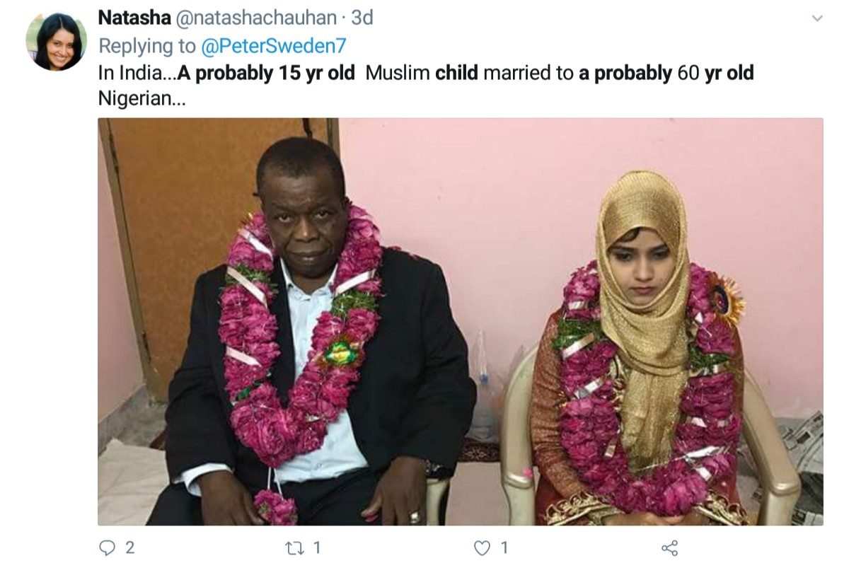 15-Year-Old Indian Girl That Was Married Off To An Old Nigerian Man (3)