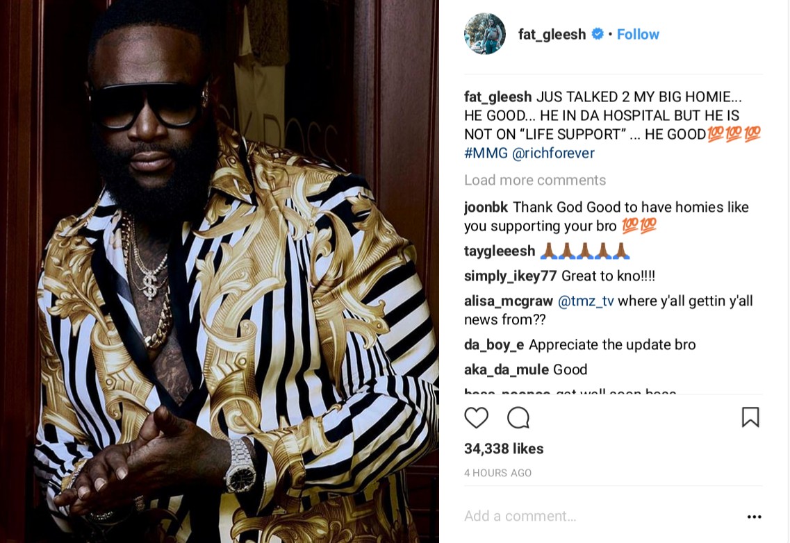 Rick Ross Hospitalized After Suffering Possible Heart Attack (2)