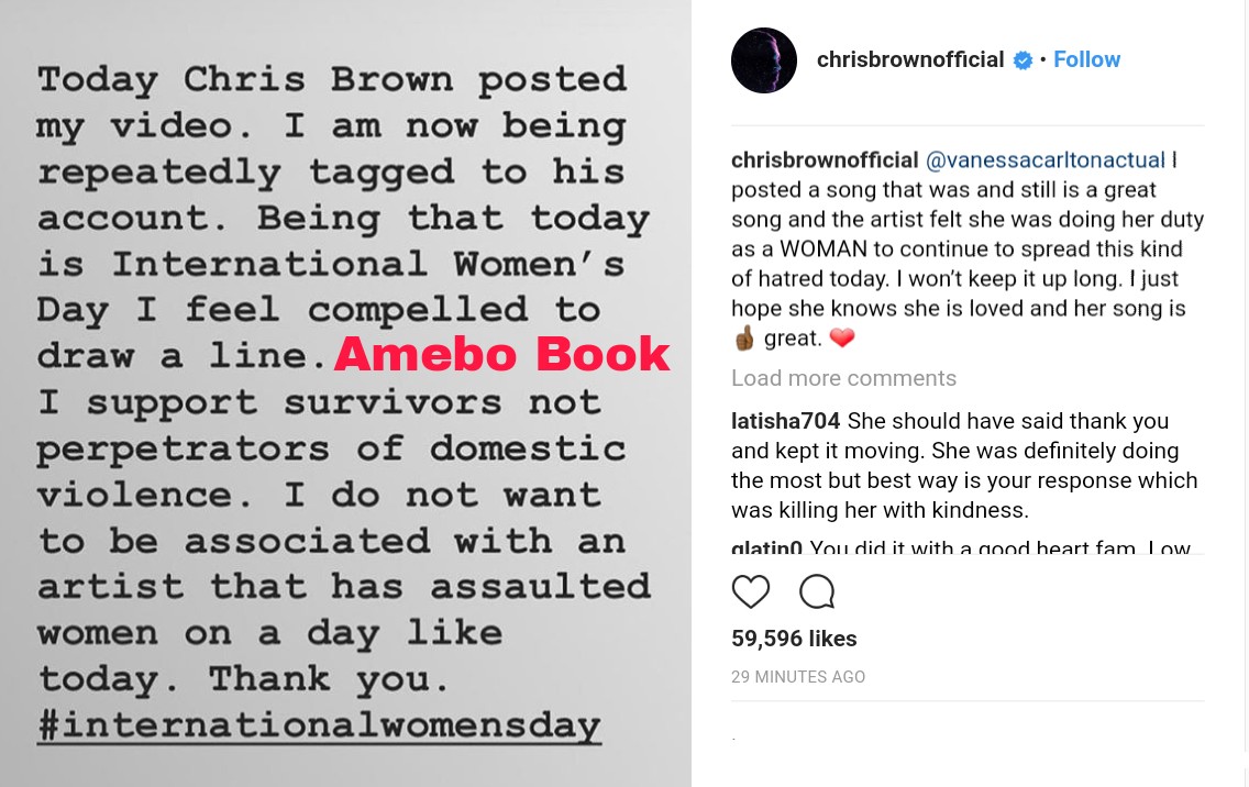 Vanessa Carlton Embarrasses Chris Brown After He Posted Her Video On International Women’s Day (2)