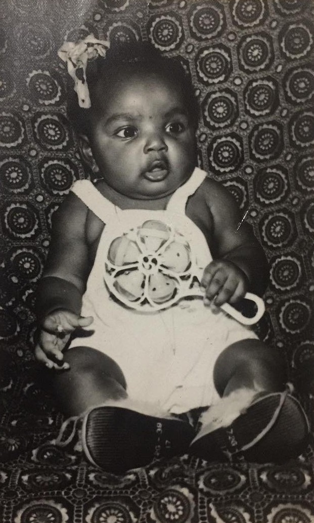 Chioma Akpotha Celebrates Birthday With Throwback To When She Was A Baby (2)