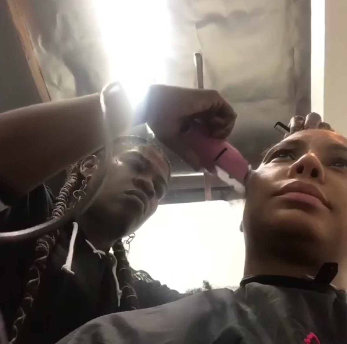 Tamar Braxton Unveils Her Newly Shaved Head (4)