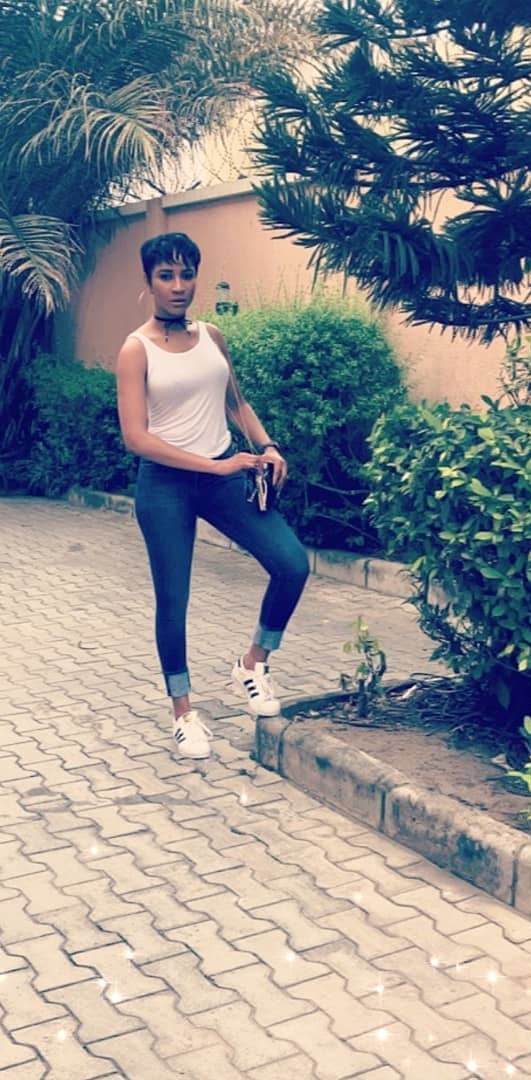 Adesua Etomi Shows Off Her Stunning New Look (2)