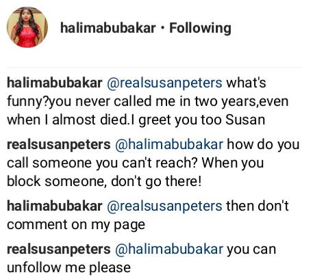 Halima Abubakar Blasts Susan Peters (4)