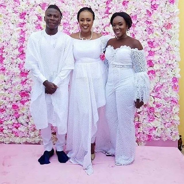 Stonebwoy’s Mother-in-law At His Daughter's Naming Ceremony (2)