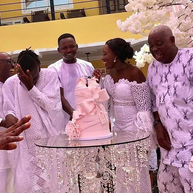 Stonebwoy’s Mother-in-law At His Daughter's Naming Ceremony (6)