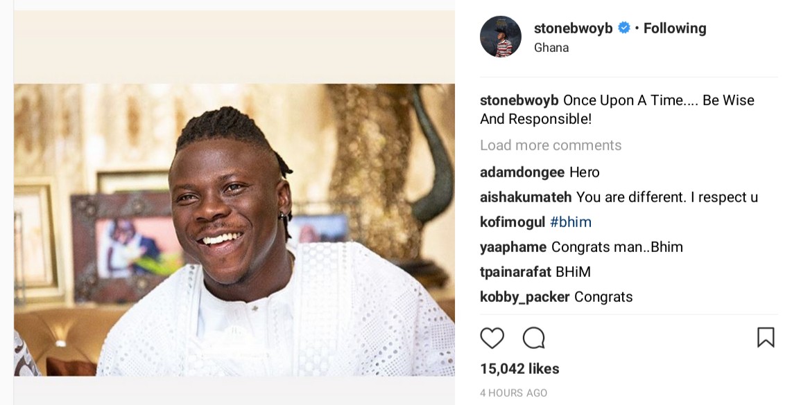 Stonebwoy Fires Shots At "Dirty Enemy" Shatta Wale (2)