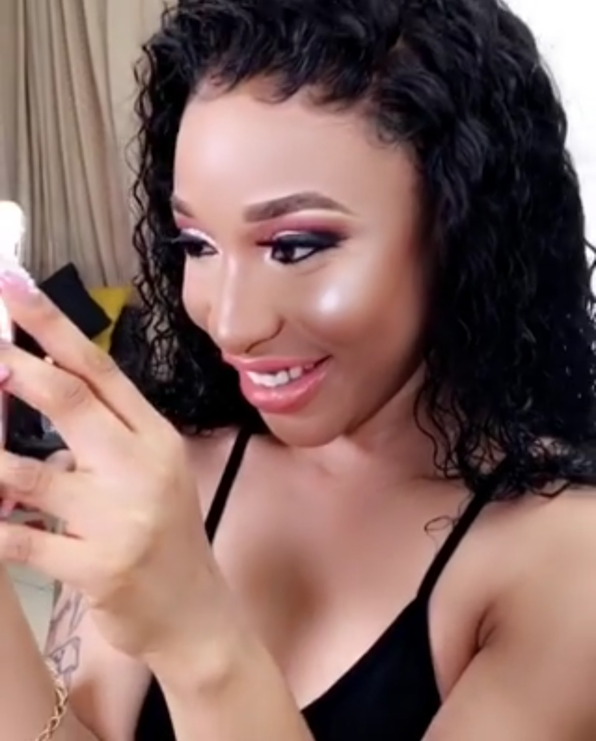 Tonto Dikeh Gushes Over Herself (3)