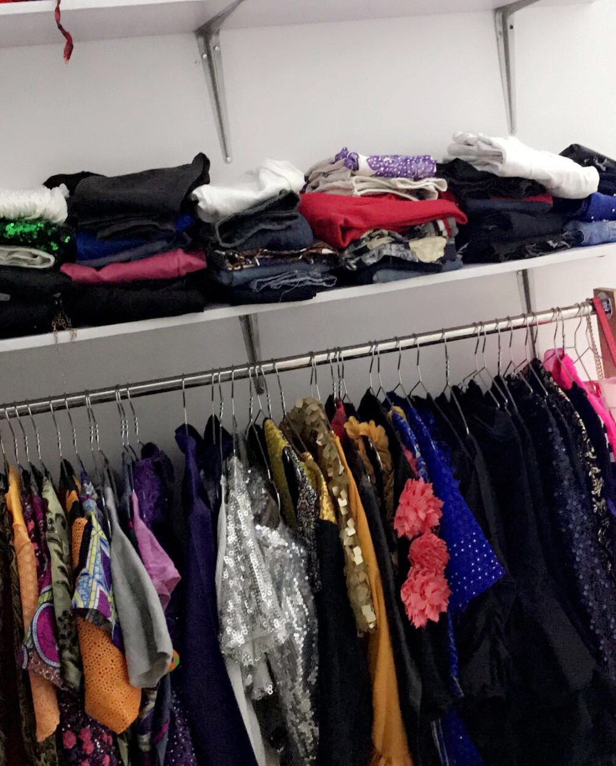 Bobrisky Shows Off Closet (2)