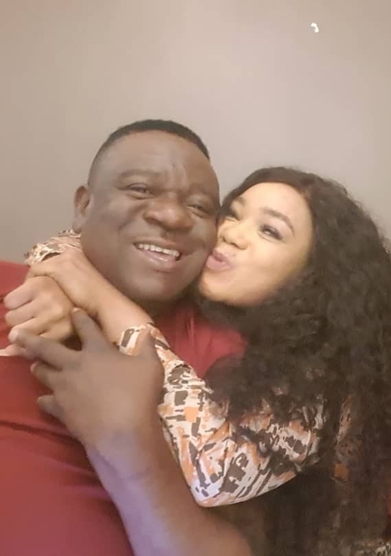 Rachael Okonkwo Kissing Mr Ibu (3)