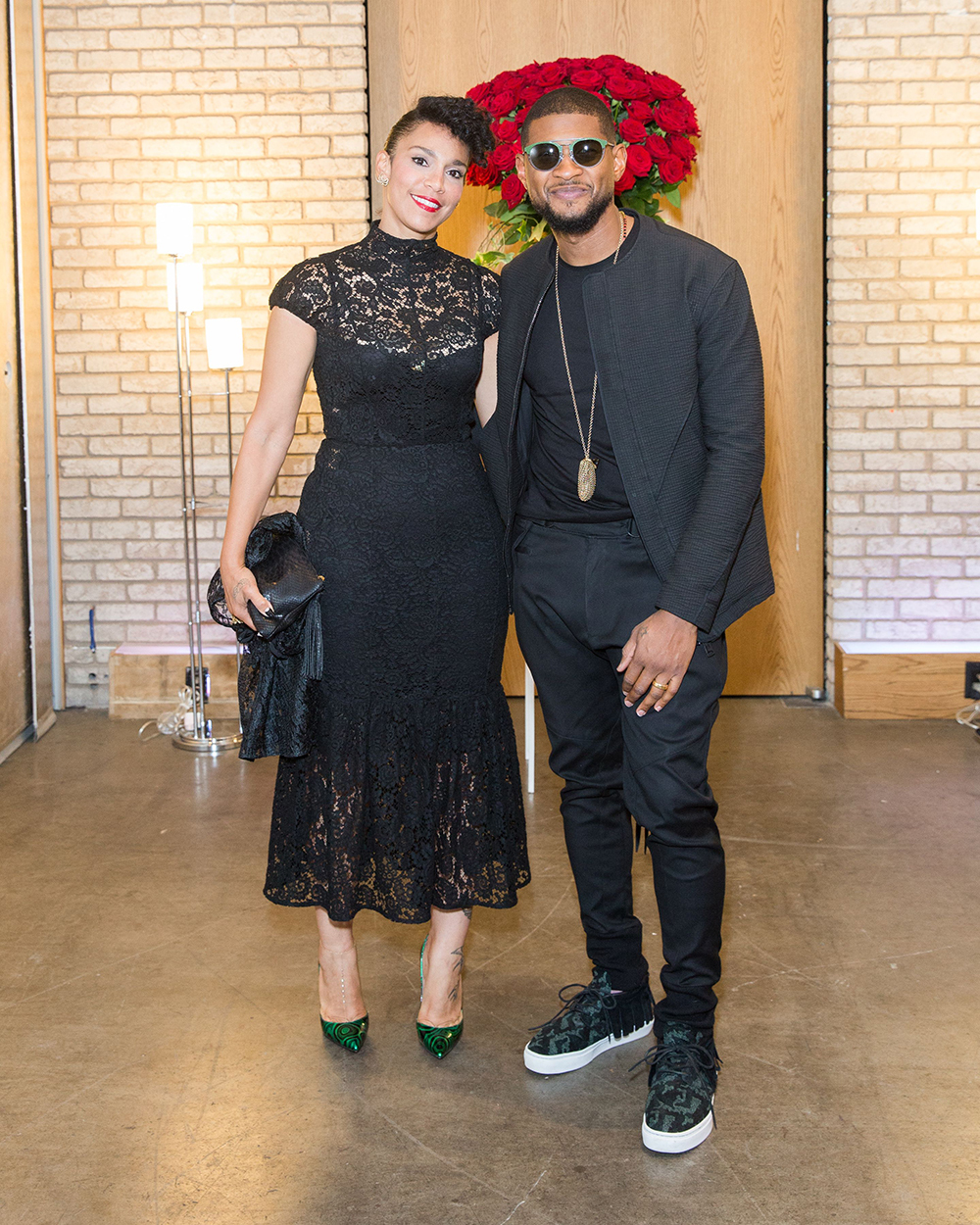 Usher With Grace Miguel