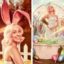 Miley Cyrus Celebrates Easter With Photos Of A Bunny Spanking Her