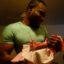 Prince David Osei Welcomes First Child