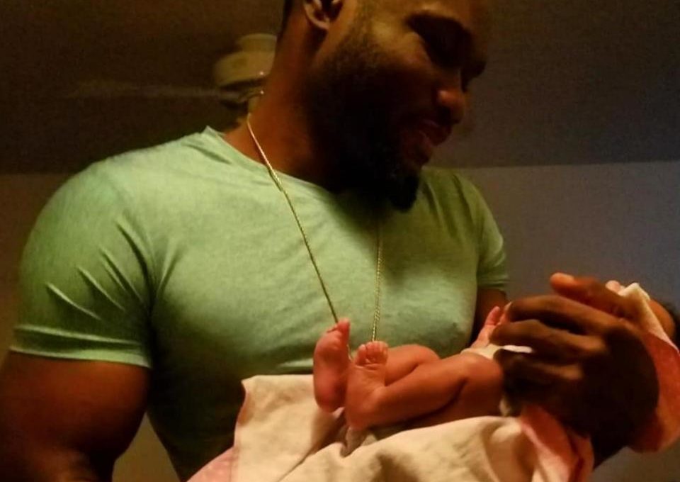 Prince David Osei Welcomes First Child