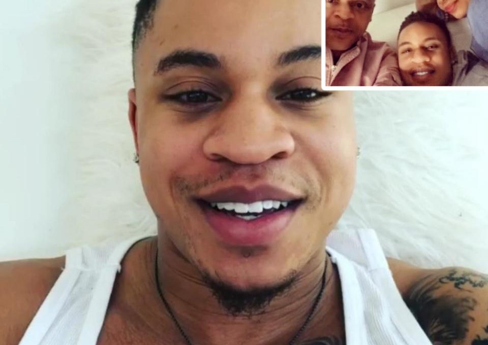 Rotimi Shares Sweet Snap Of His Parents