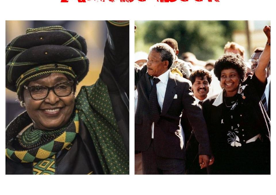 South Africa's First Black First Lady, Winnie Madikizela-Mandela Is Dead At 81