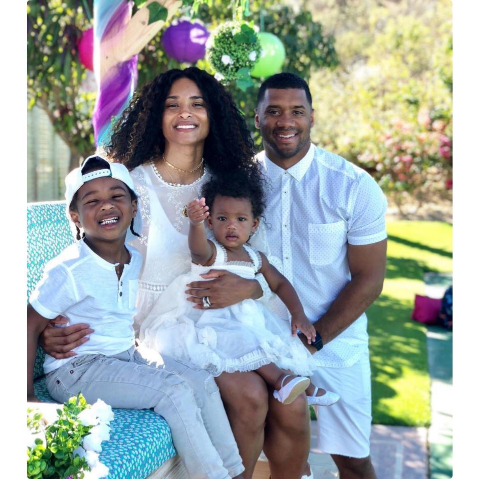 Ciara Shares Stunning Photos Of Her Family's First Easter