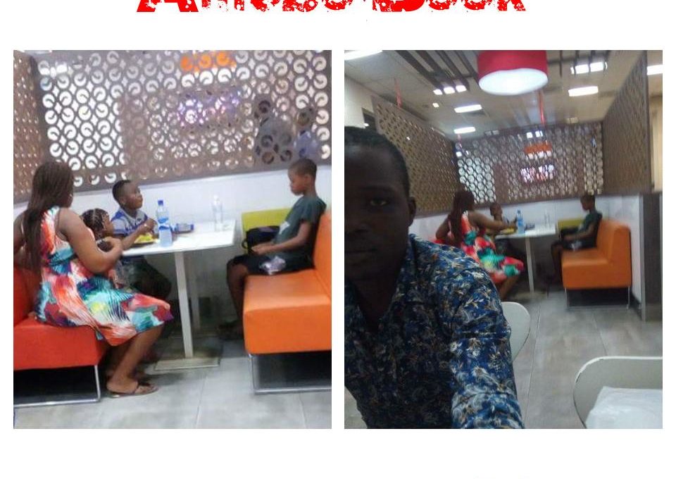Nigerian Guy Narrates How Woman Ordered Mouth-Watering Dinner For Kids But Left Maid With Biscuit