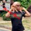 Sophia Momodu Steps Out Looking Trendy In Star Wars T-shirt