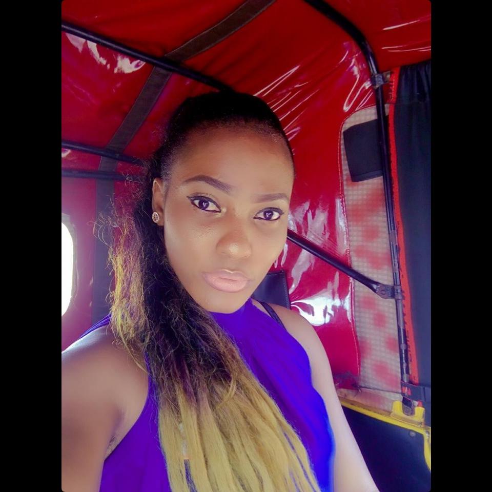 Lady Involved In Ghastly Accident Moments After Taking Selfie In A Keke Napep