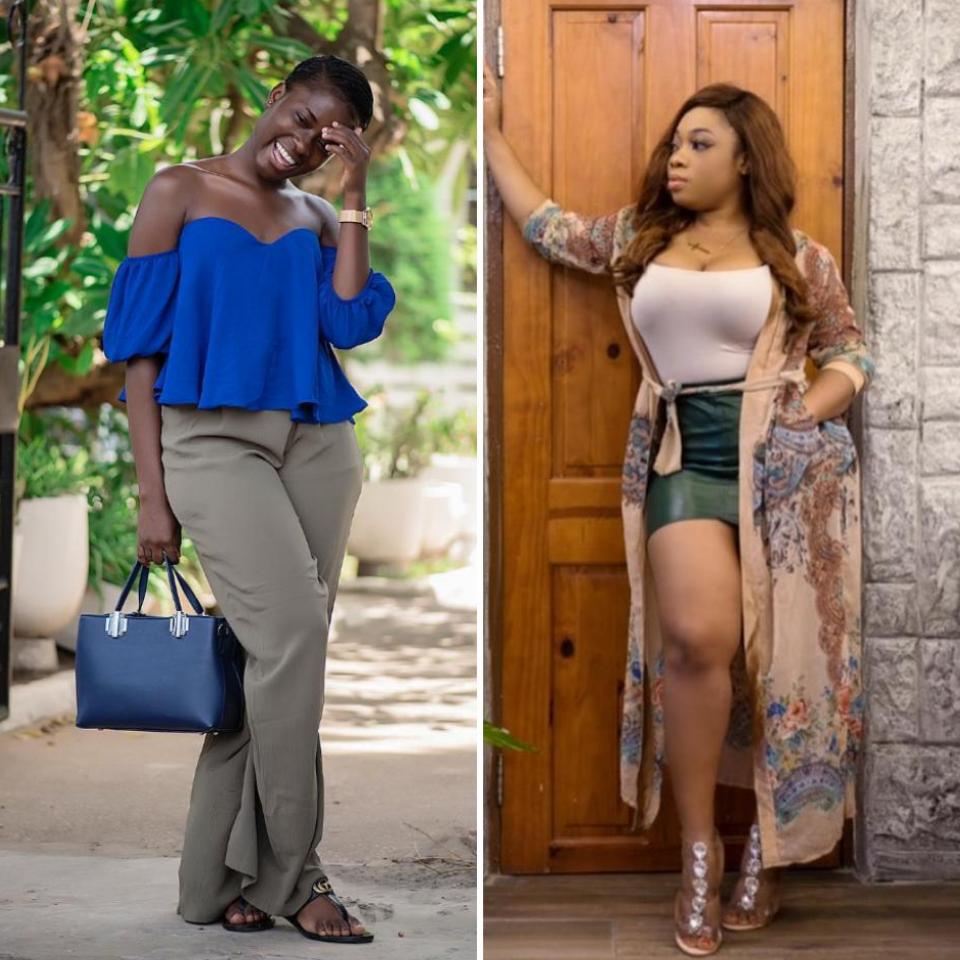 Fella Makafui Reacted To The Moesha Boduong CNN Interview