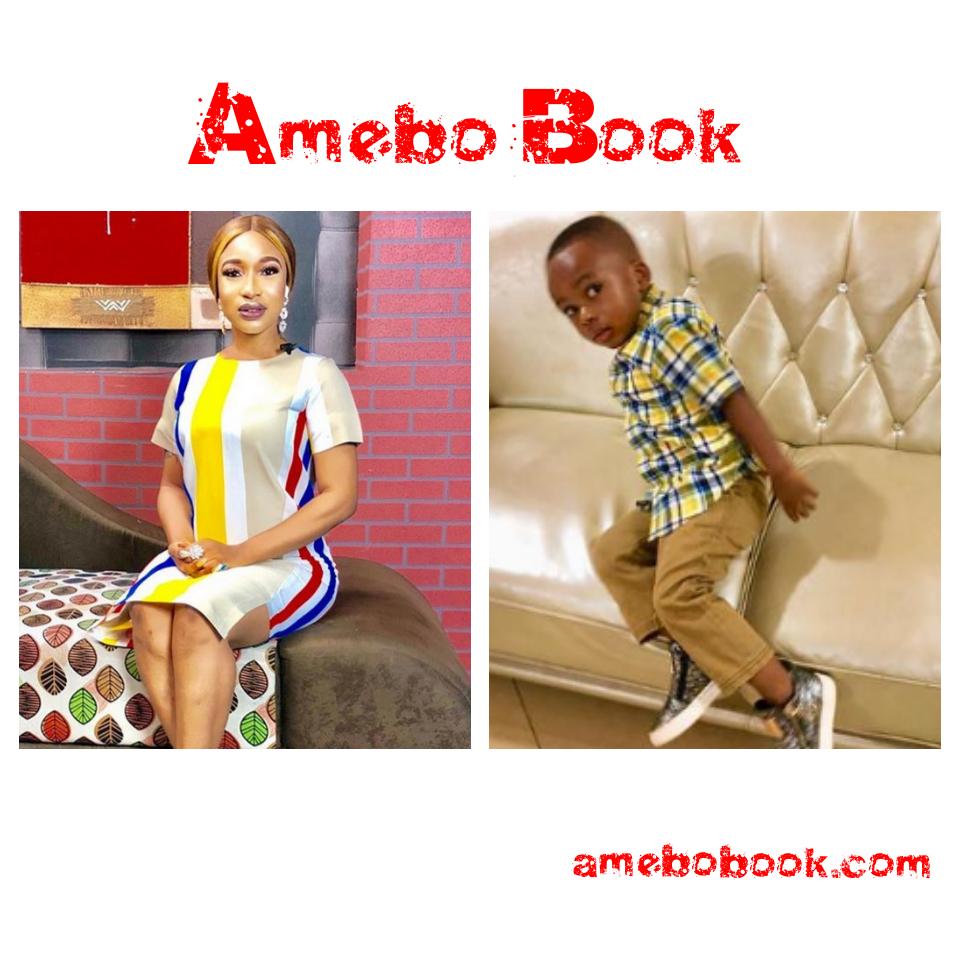 Tonto Dikeh Wants Her Love For Her Son Increased And Nurtured