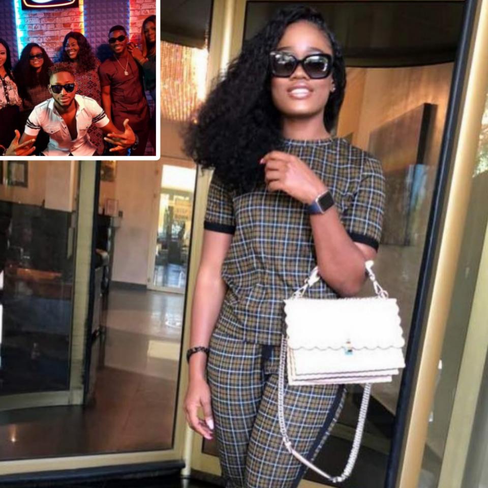 Cee-C Steps Out Looking Stylish