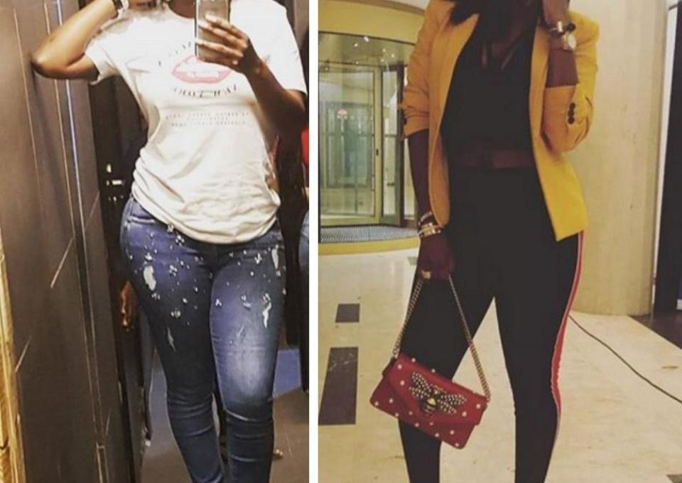 Annie Idibia Shares Epic Throwback To When She First Visited Tuface's Hometown