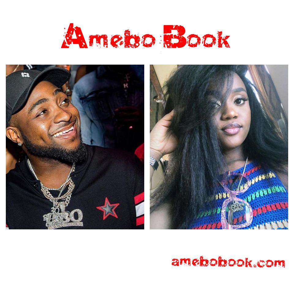 Davido Holding On To Chioma's Cloth