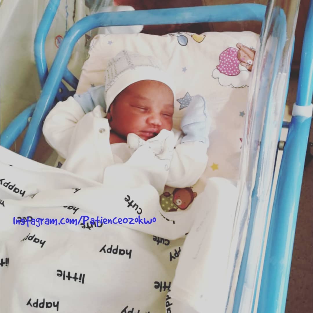 Patience Ozokwo Welcomes Her 16th Grandchild (2)