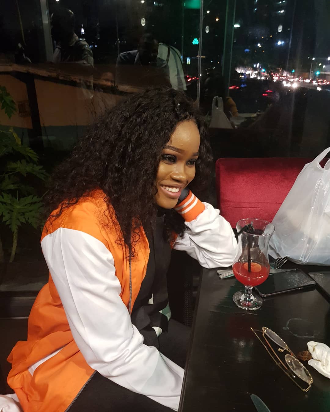 Tobi And Cee-C Reconcile At PayPorte Dinner (4)