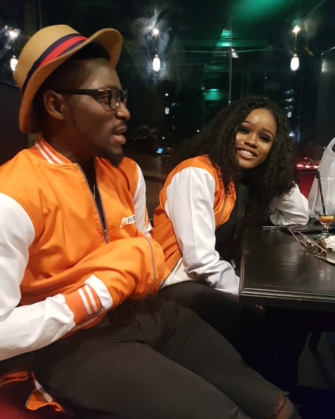 Tobi And Cee-C Reconcile At PayPorte Dinner (3)