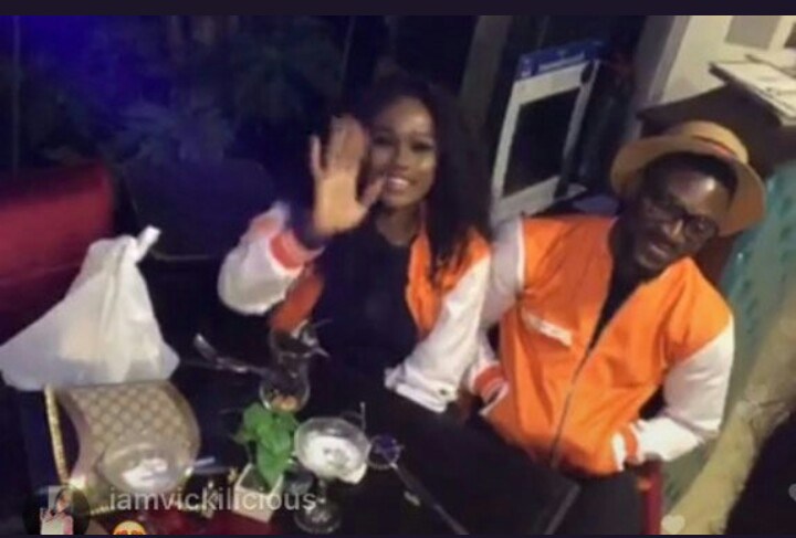 Tobi And Cee-C Reconcile At PayPorte Dinner (2)