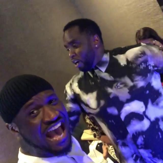 Peter Okoye Chilling With Diddy And Cassie In Abu Dhabi (6)