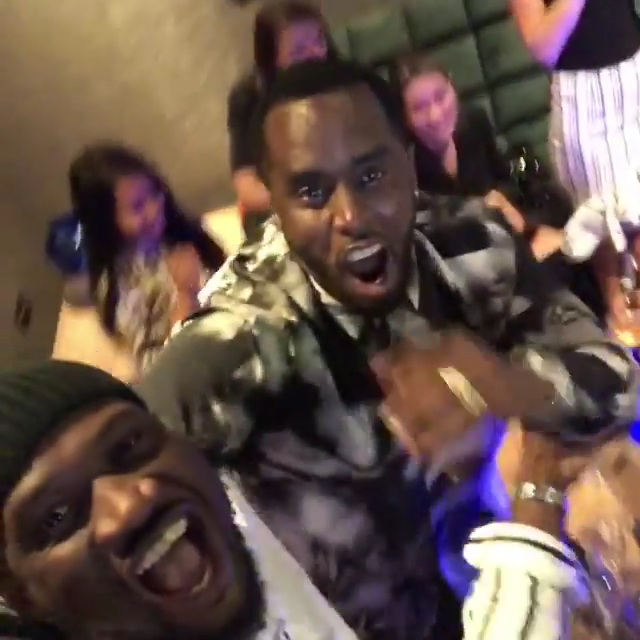 Peter Okoye Chilling With Diddy And Cassie In Abu Dhabi (5)