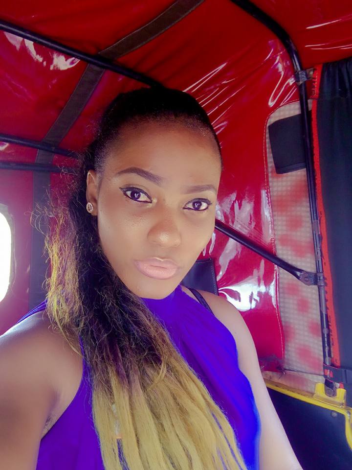 Lady Involved In Keke Napep After Selfie