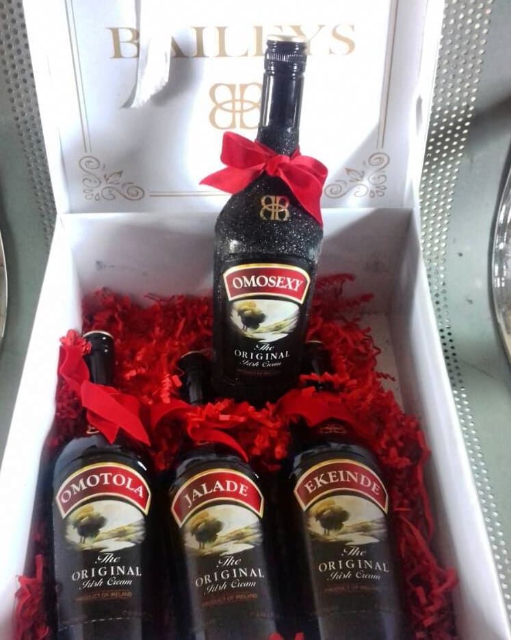 Personalized Baileys Omotola Jalade (2)