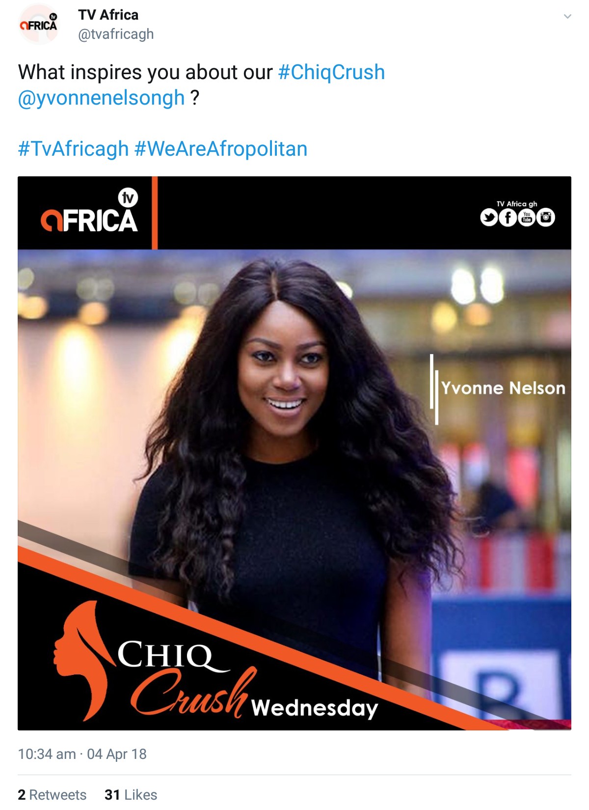 Yvonne Nelson Blasts TV Africa - I'm Not Your Crush In Anyway (2)