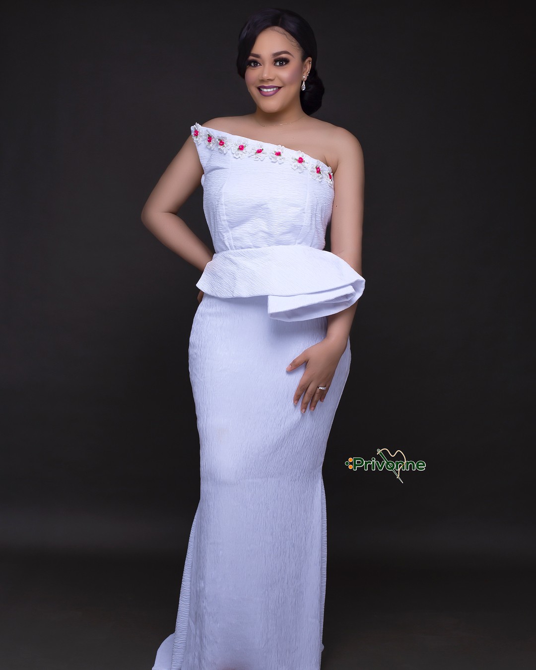 Nadia Buari Dazzles In New Photos Revealing Wedding Ring (3)