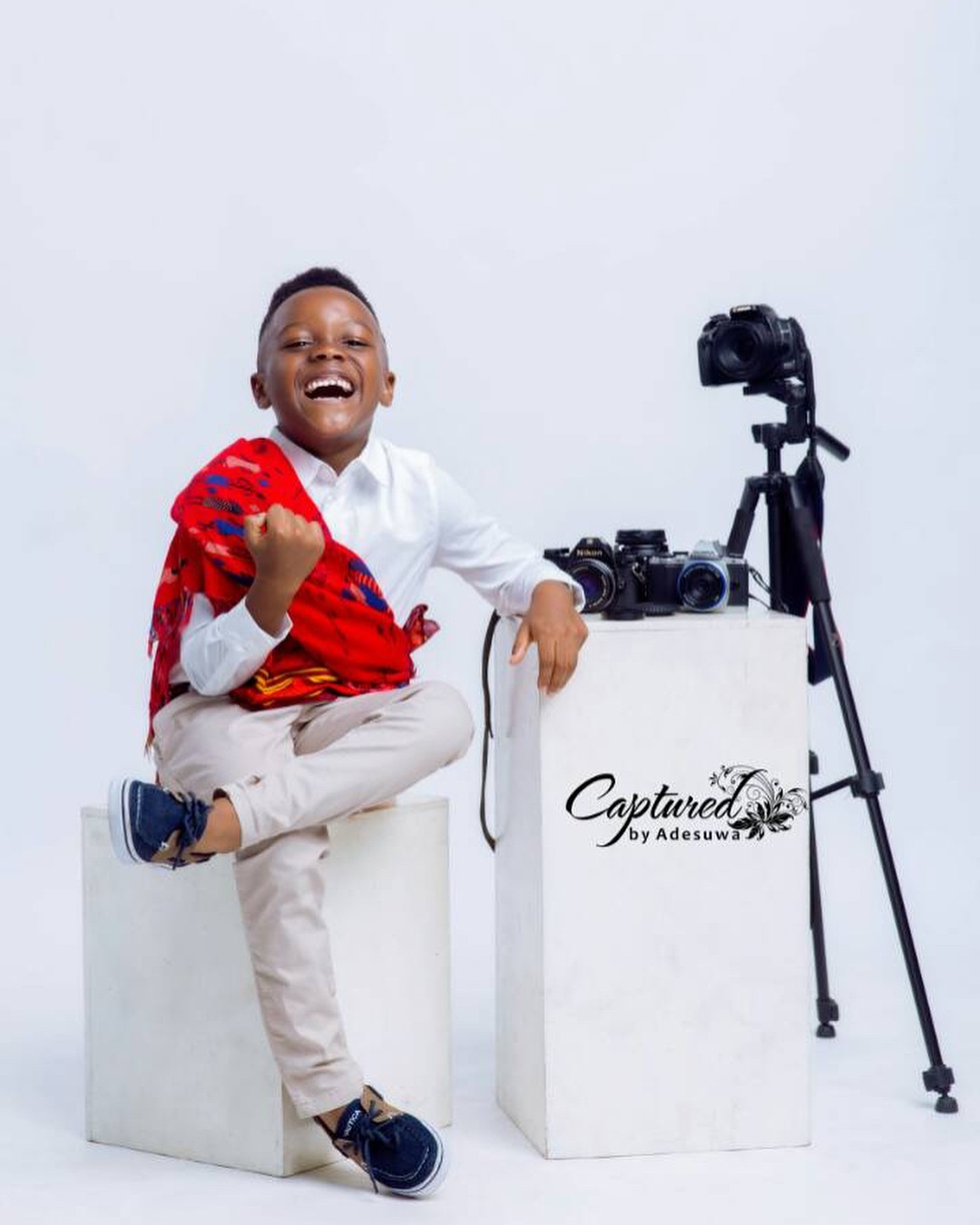 Paul Okoye And Wife Anita Celebrate Son Andre On His 5th Birthday (2)