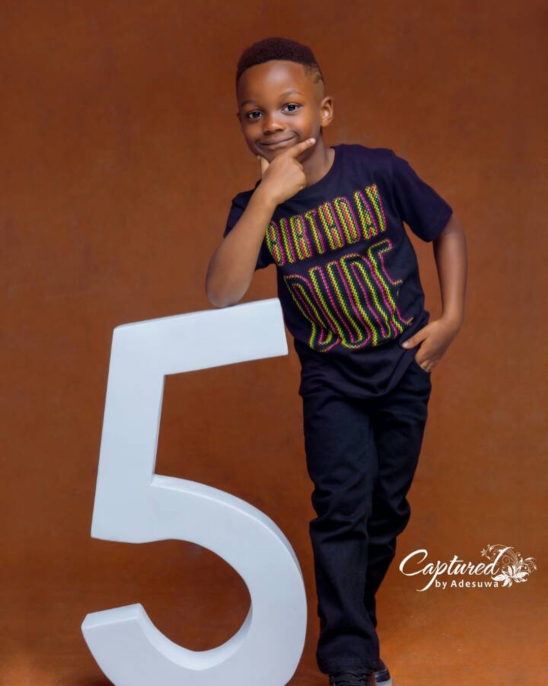 Paul Okoye And Wife Anita Celebrate Son Andre On His 5th Birthday (4)