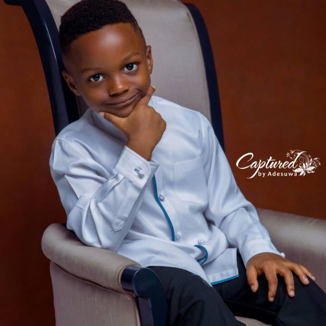 Paul Okoye And Wife Anita Celebrate Son Andre On His 5th Birthday (8)