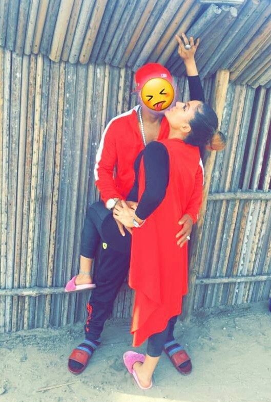 Gifty Powers Sparks Relationship Rumours With Charles Okocha With Kissing Photo (2)