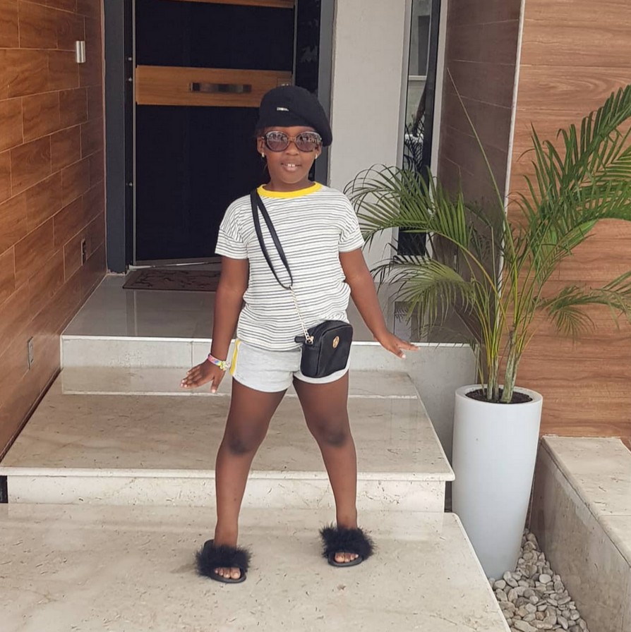 Photo Of Timaya Daughter Emma